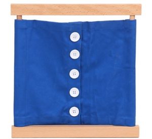 Large Button Dressing Frame