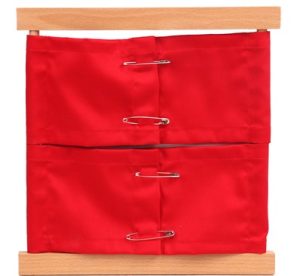 Safety Pin Dressing Frame
