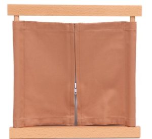 Zipper Dressing Frame