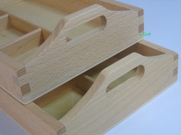 3 Compartment Sorting Tray - Image 3