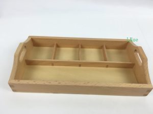 4 Compartment Tray