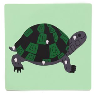 Turtle Knobbed Puzzle