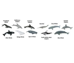 Whales & Dolphins Toob