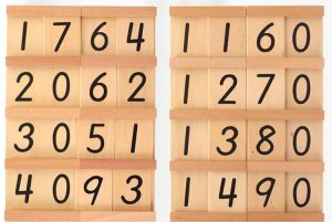 Teens & Tens Board