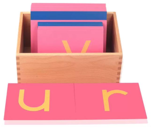 Sandpaper Letters (Print)