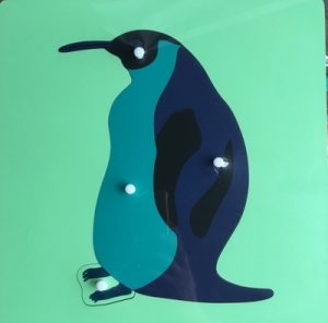 Penguin Knobbed Puzzle