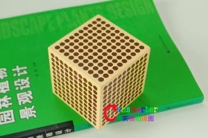 Wooden 1000 Cube (1pcs)