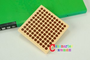 Wooden 100 board (10pcs)