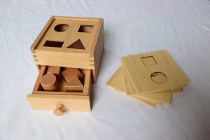 Sorting Box with Changeable Lid