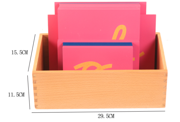 Sandpaper Letters (Cursive) - Image 2