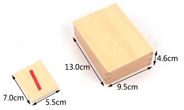 Wooden Number Cards - Image 2