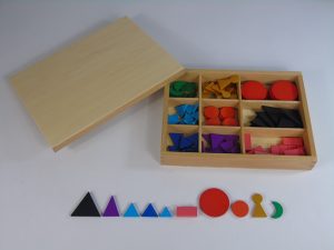 Montessori Grammar Box