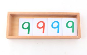 Large Number Cards