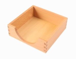Metal Inset Paper Container