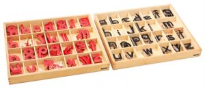 Small Moveable Alphabet