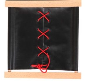 Lacing Dressing Frame