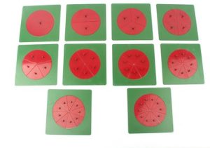Fraction Circles (Metal)
