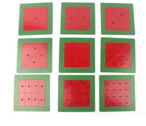Fractions Square