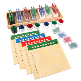 Division with Racks and Tubes / Long Division
