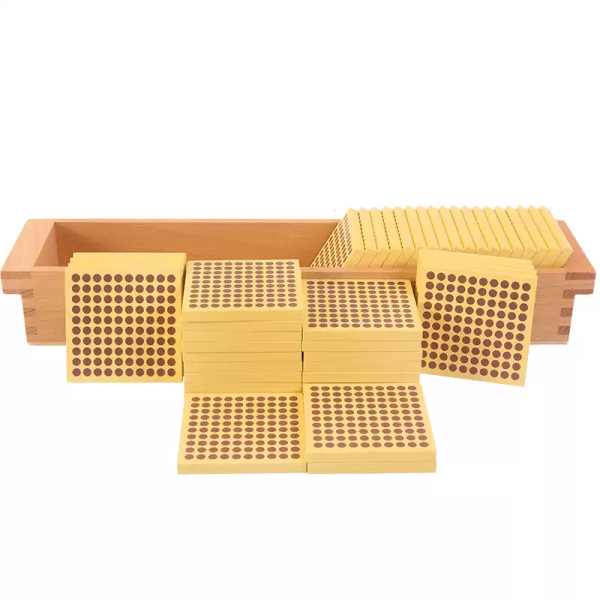 Wooden Squares of 100