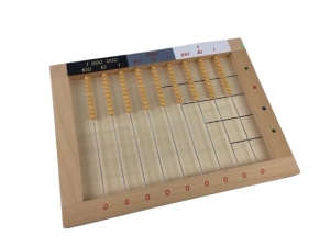 Flat Bead Frame
