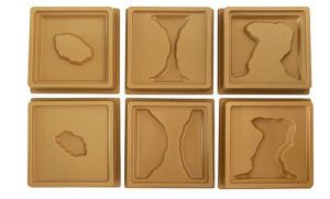 Land and Water Form Trays