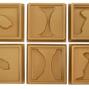 Land and Water Form Trays