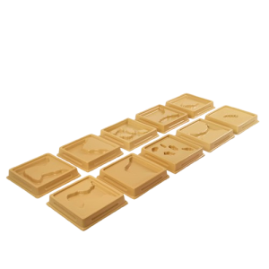 Land and Water Form Trays