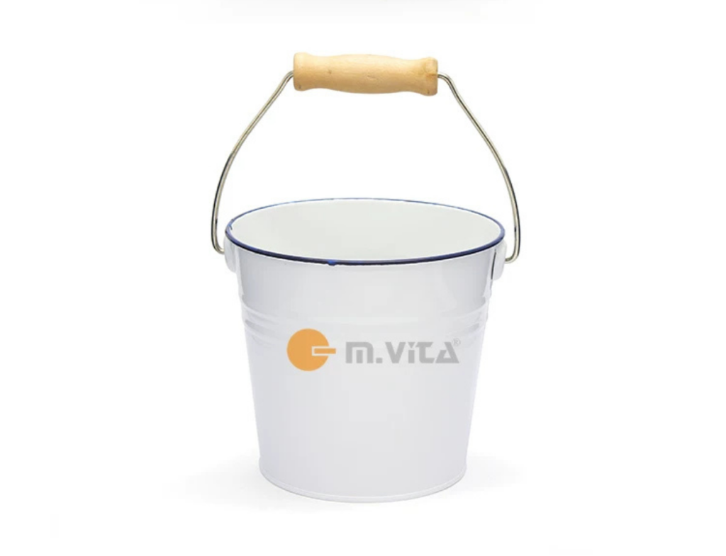 White Bucket